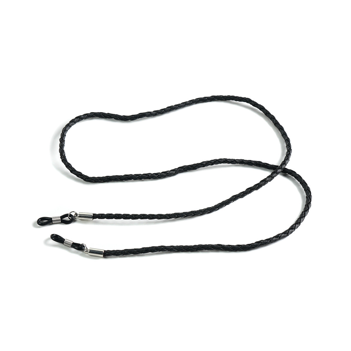 Geflochtener Leder-Brillenhalter Brehn