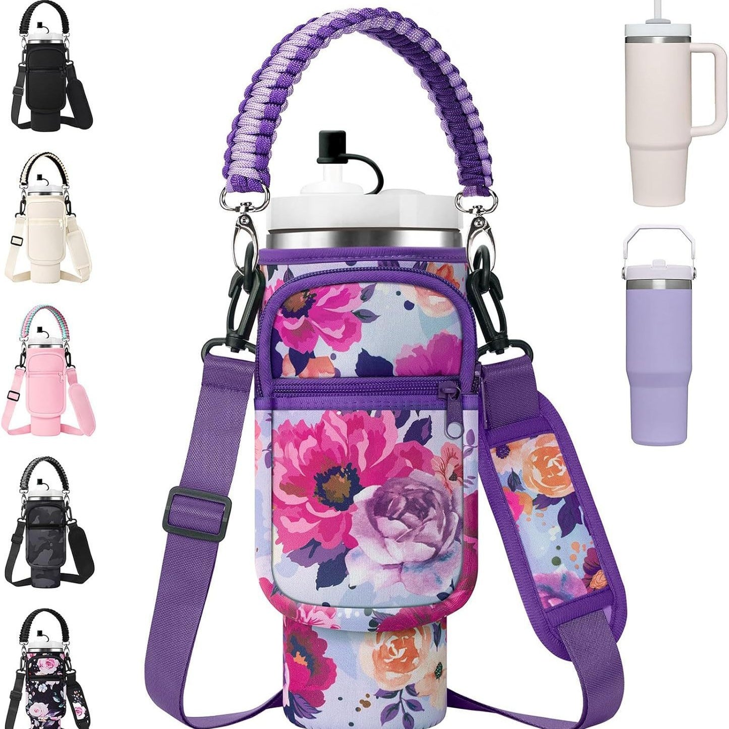 Damen Multifunktionale Wasserflasche Tasche Brehn