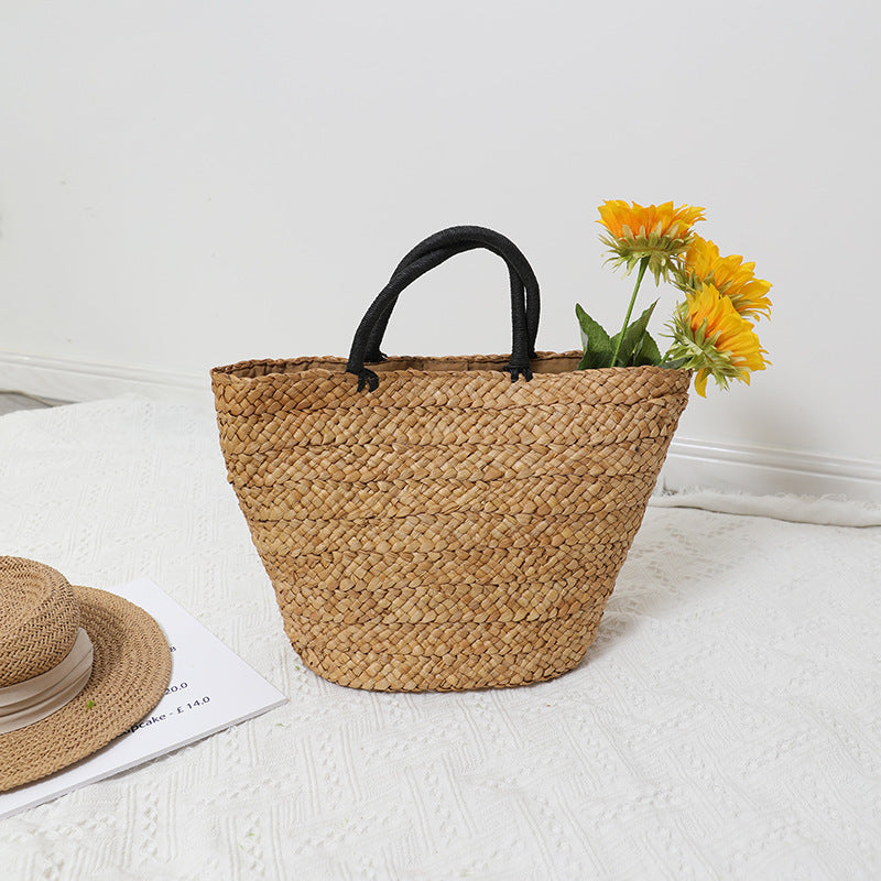 Damen Handgefertigte Strandtasche mit robusten Griffen Brehn