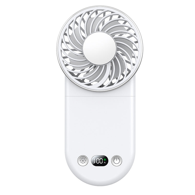 Unisex wiederaufladbarer Mini Luft Turbo Ventilator Brehn