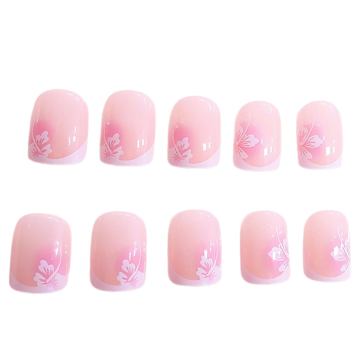 Elegante florale Nagelkunst Verbesserungen Brehn 1789915988