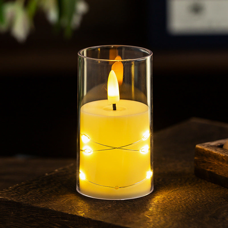 LED Flameless Kerze