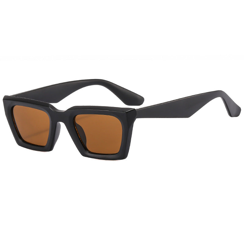 Zeitgenössische Quadratrahmen-Sonnenbrille 1787664842