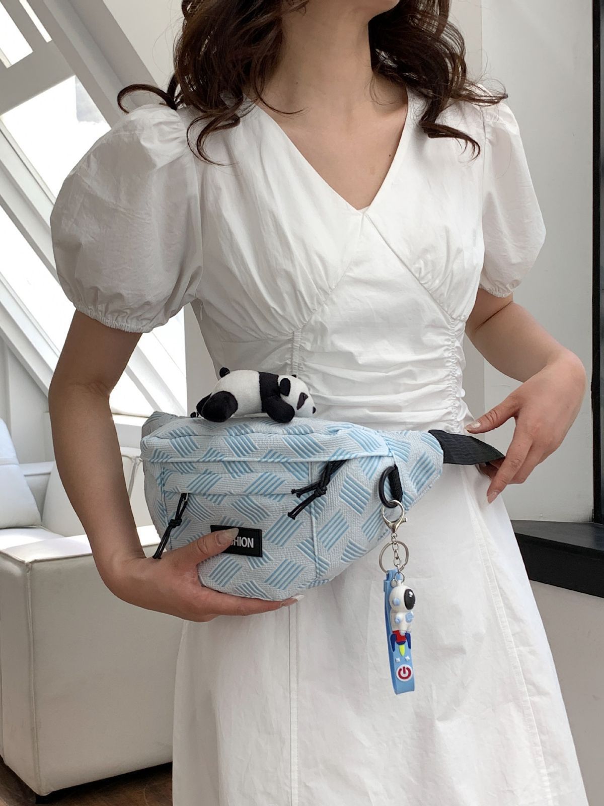 Trendige Utility Bauchtasche