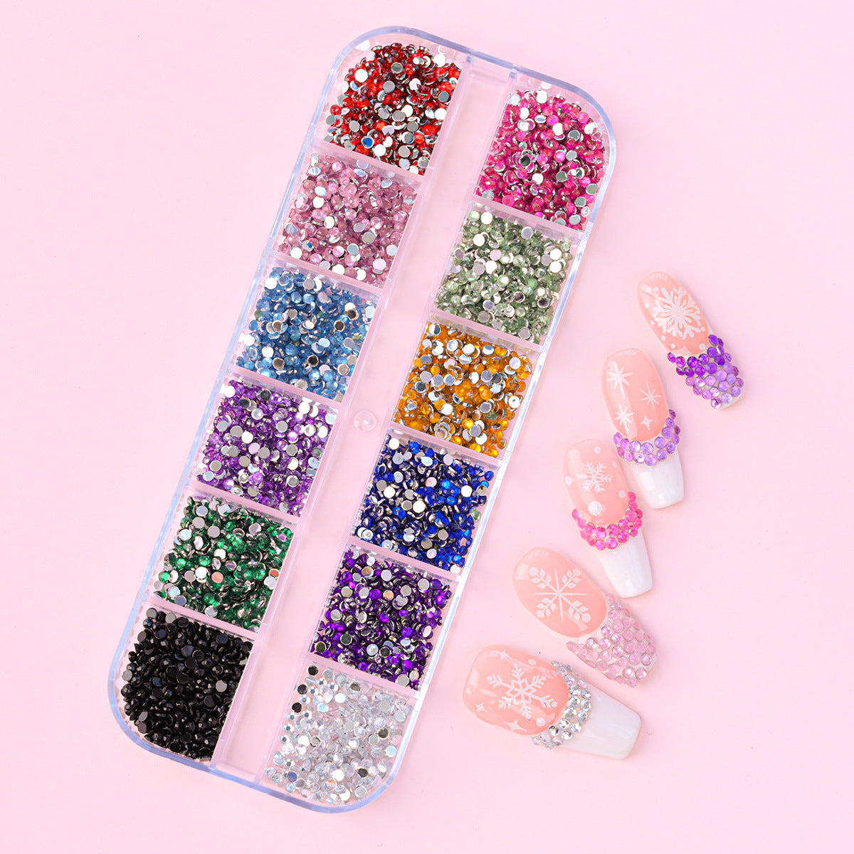 Nail Art Strass-Dekorationsset