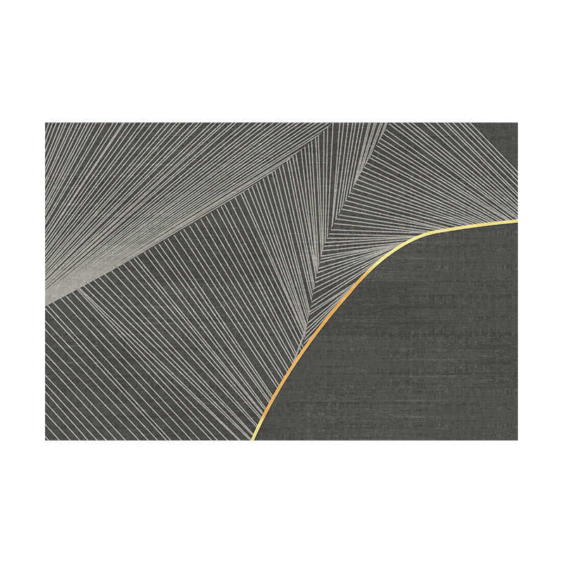 Geometrische abstrakte Badmatte Brehn