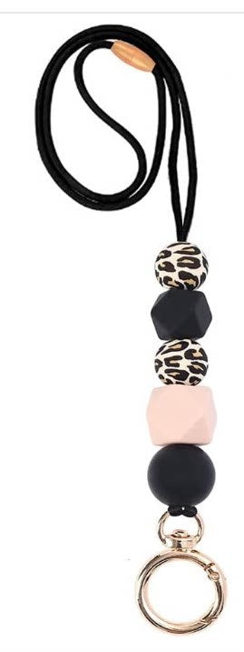 Bunte Silikon Schlüsselanhänger Lanyard Brehn