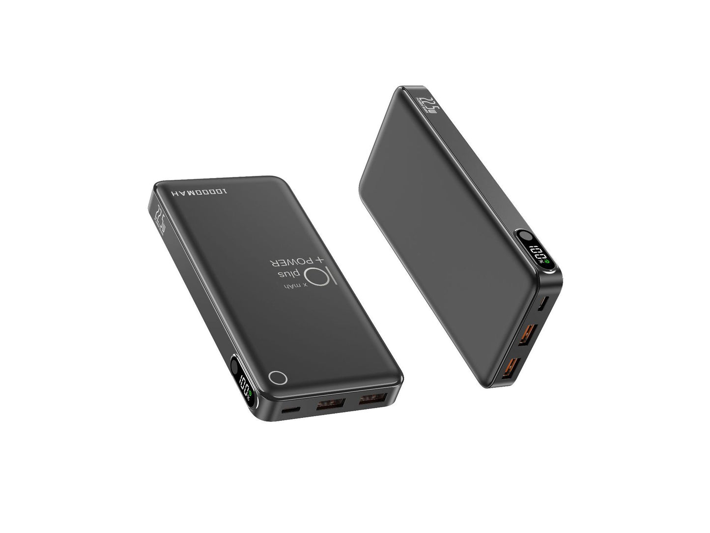 Leistungsstarke Powerbank mit Intelligenter Digitalanzeige Brehn