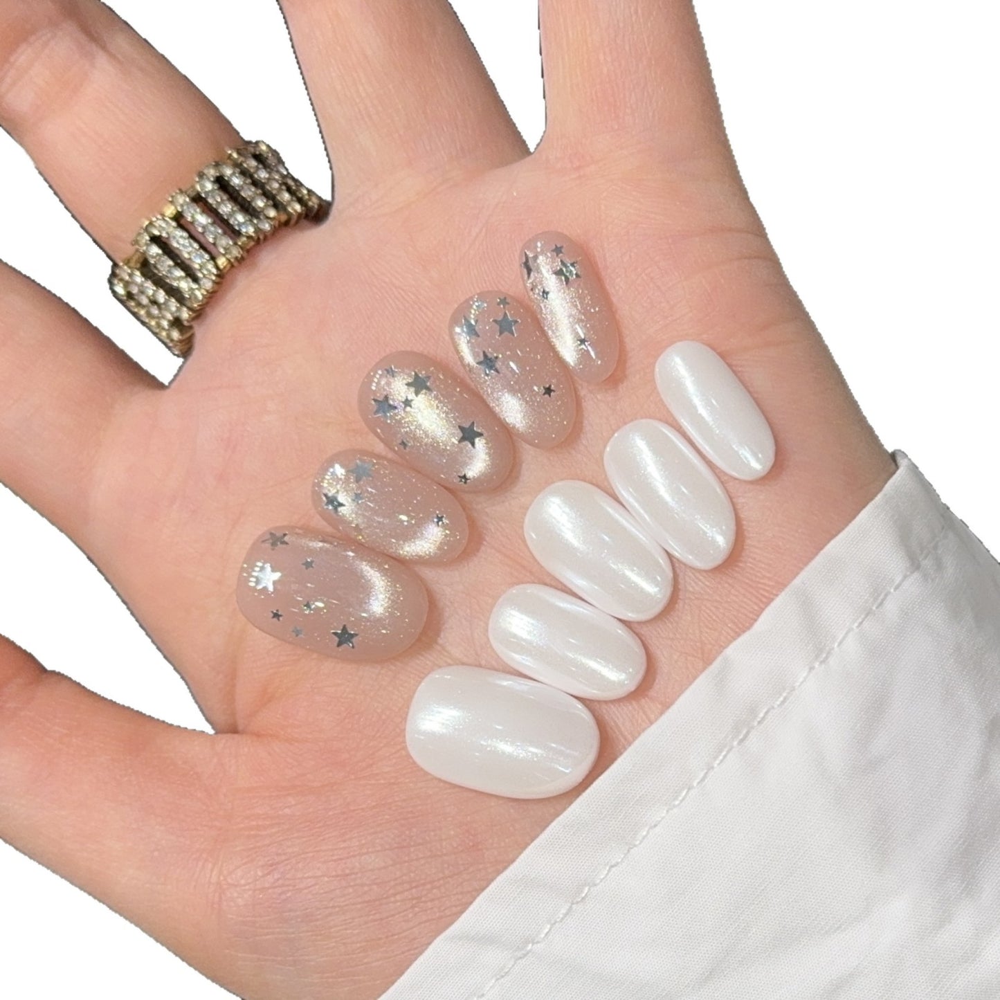 Glamouröse Nagelspitzen Brehn