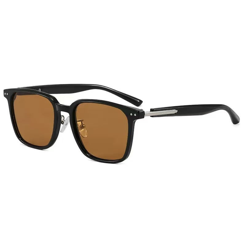 Damen Retro-inspirierte Sonnenbrille im modernen Schildkrötenmuster Brehn