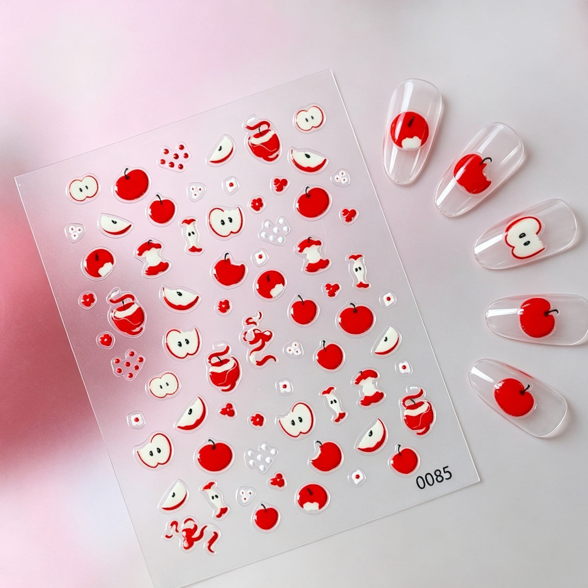Nagelkunst Aufkleber