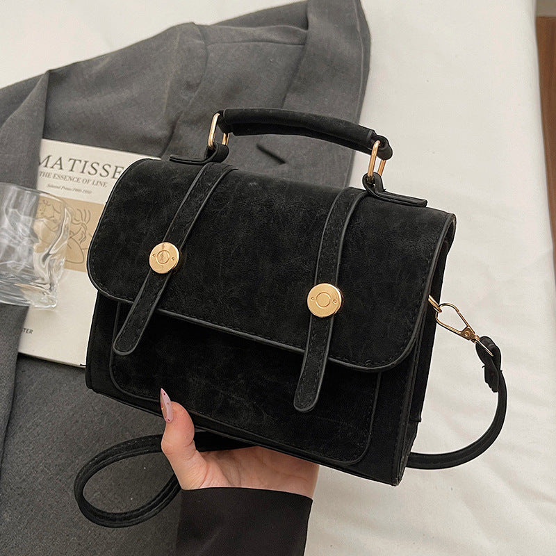 Klassische strukturierte Handtasche