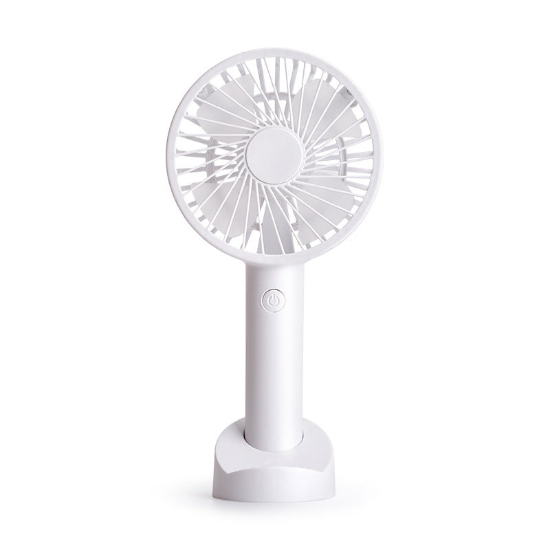 Damen Tragbarer Handventilator mit innovativem Design und wiederaufladbarem Akku Brehn