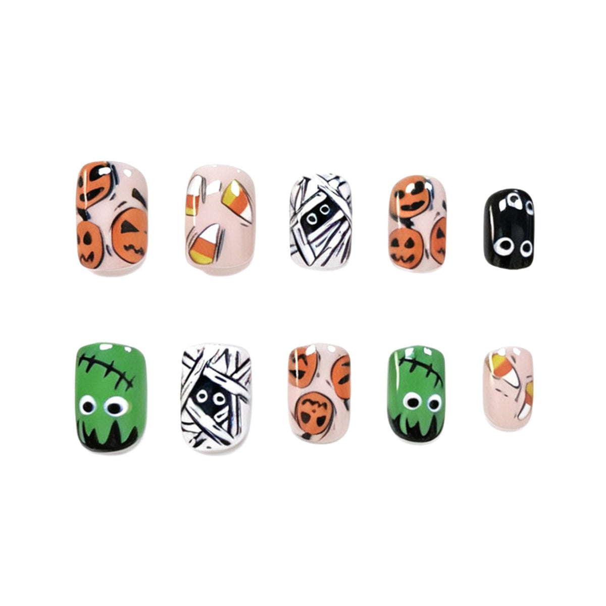 Festive Halloween Nail Art Verbesserungen Brehn 1789915198