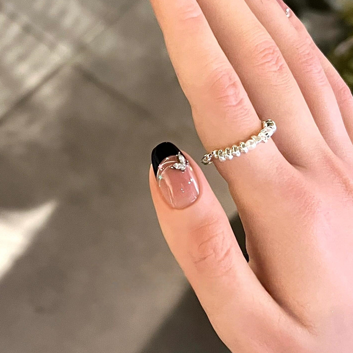 Dekorative Nagelkunst Brehn