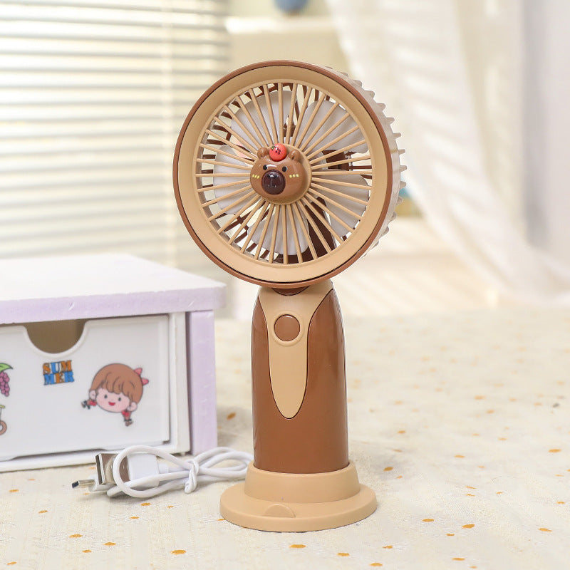 Damen Tragbarer Handventilator mit tierischem Design Brehn