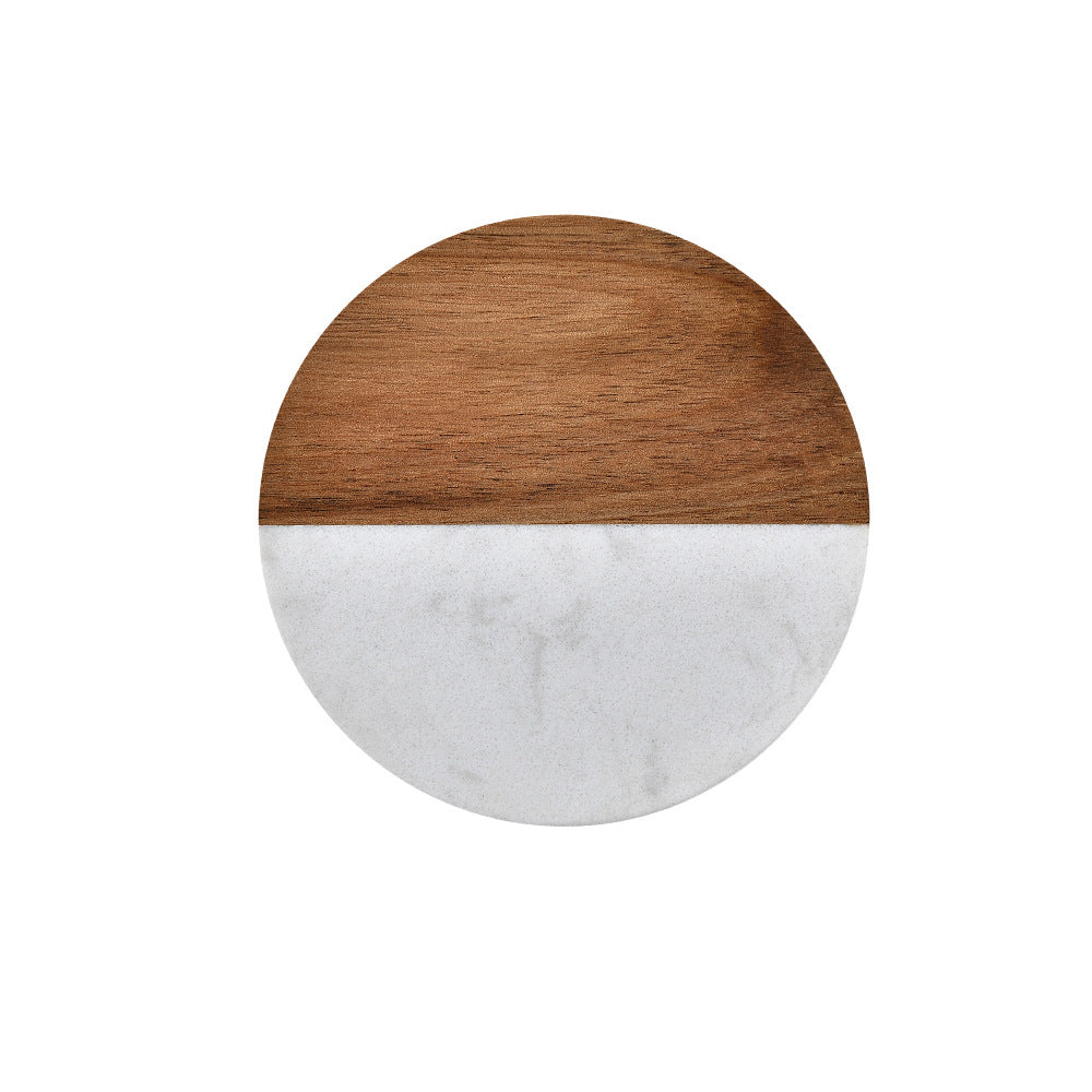 Hochwertige Servierunterlage Aus Holz und Beton Brehn