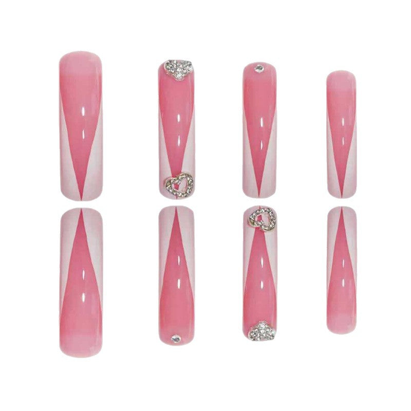 Elegante Premium Press-On Nagelveränderungen Brehn