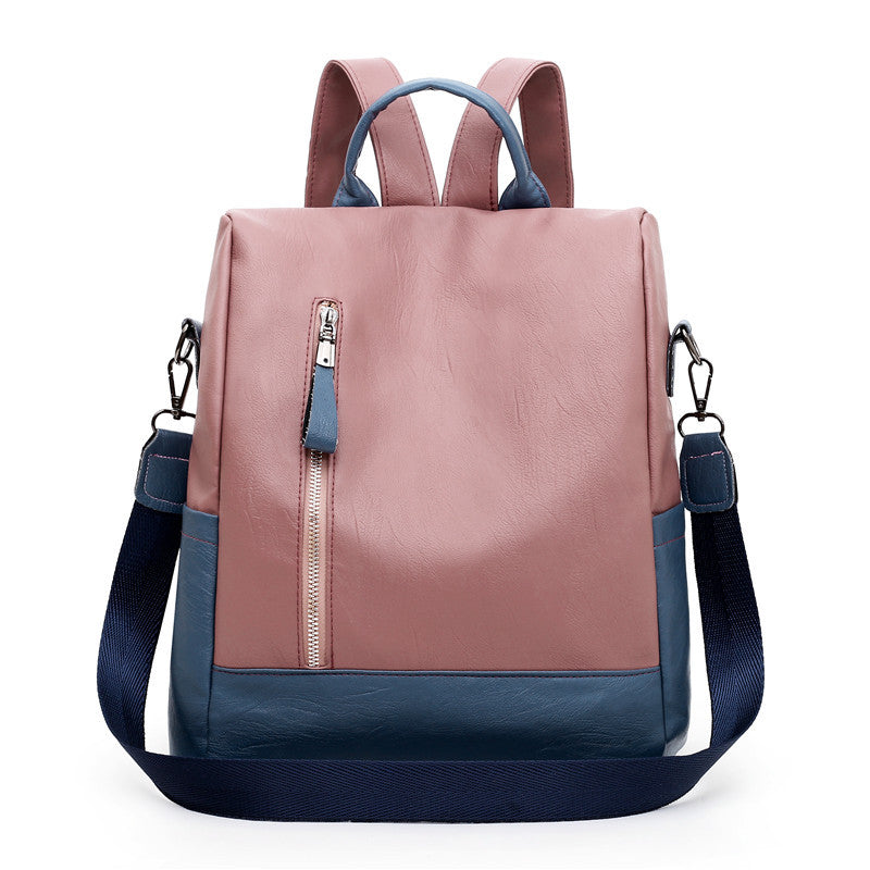 Vielseitiger Leder-Rucksack Brehn