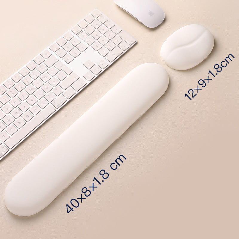 Ergonomische Weiche Silikon Mauspad