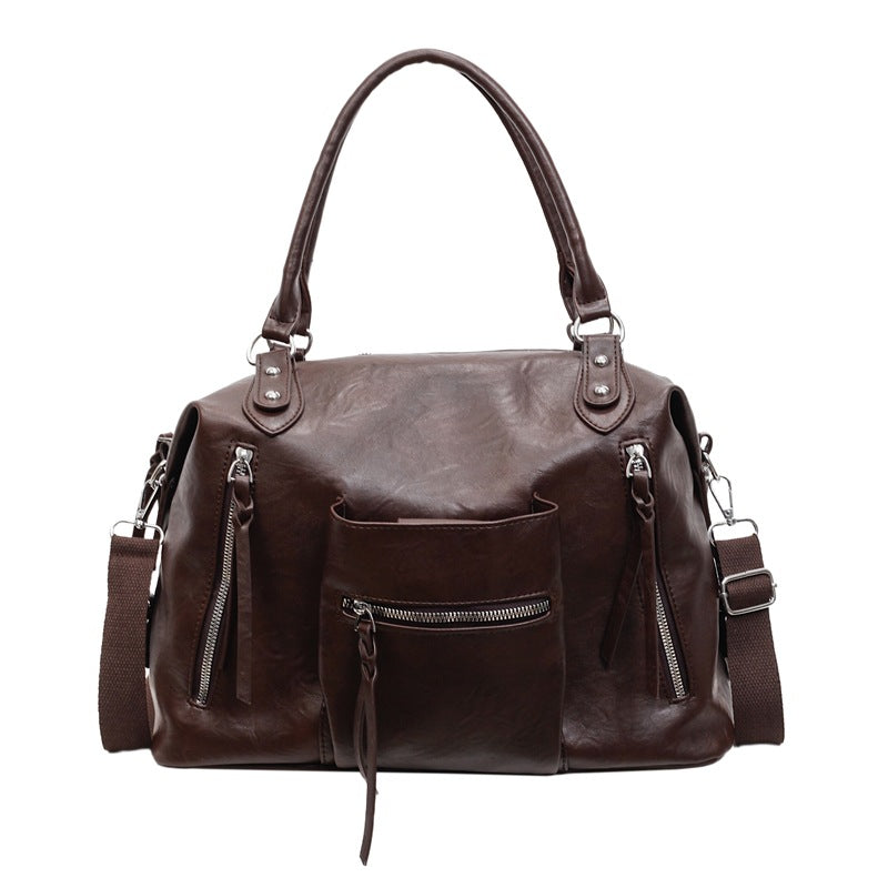 Premium Leder Reisetasche