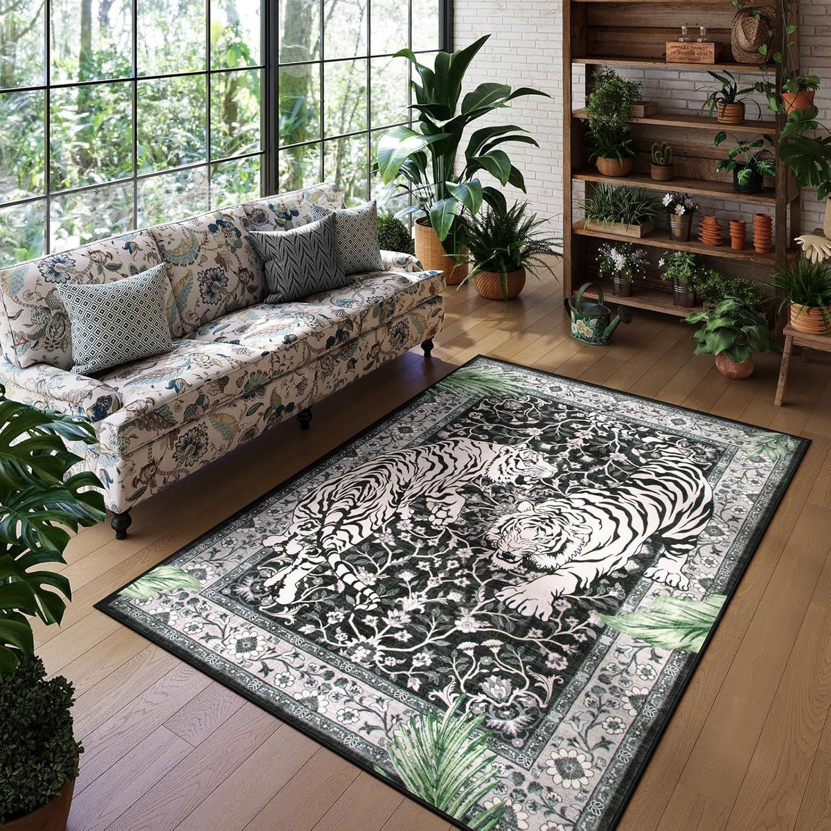 Stylischer Wohnaccessoires Teppich