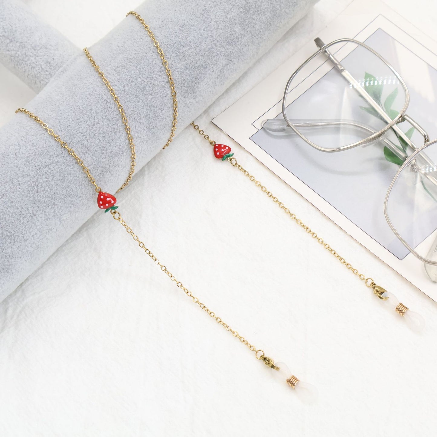 Stylische Brillen Kette Brehn