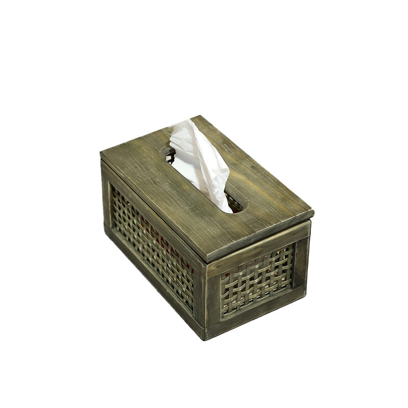 Holzgewebe Tissue Box