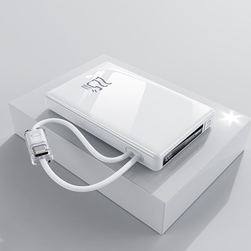 Tragbare Powerbank mit Multifunktionalem Schnellladeanschluss Brehn