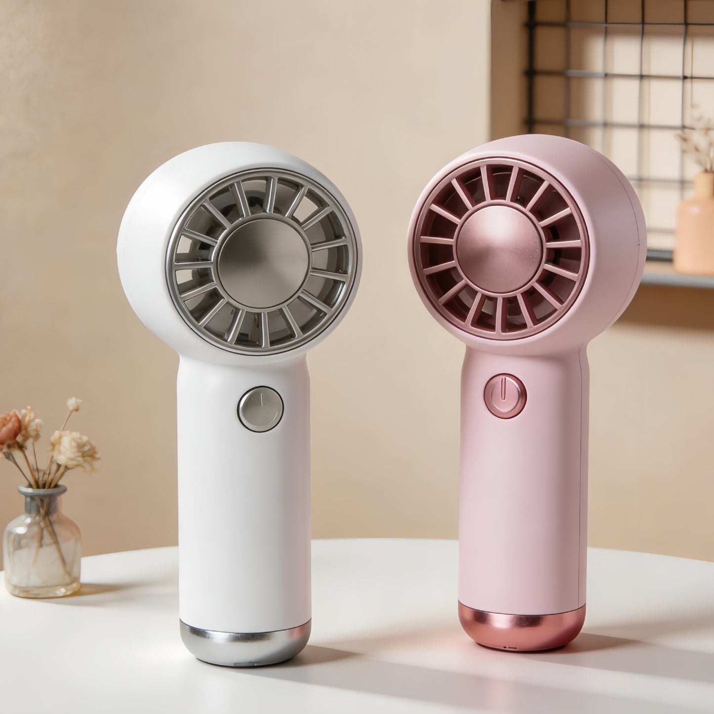 Damen Tragbarer Handventilator mit USB-Ladefunktion Brehn