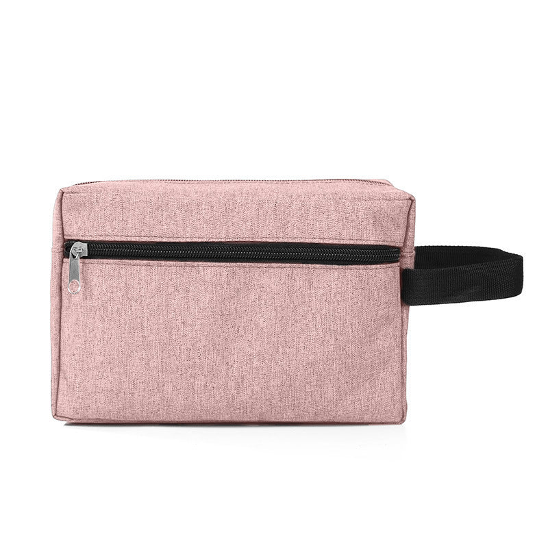 Praktische Kosmetiktasche mit Zwei Reißverschlüssen Brehn