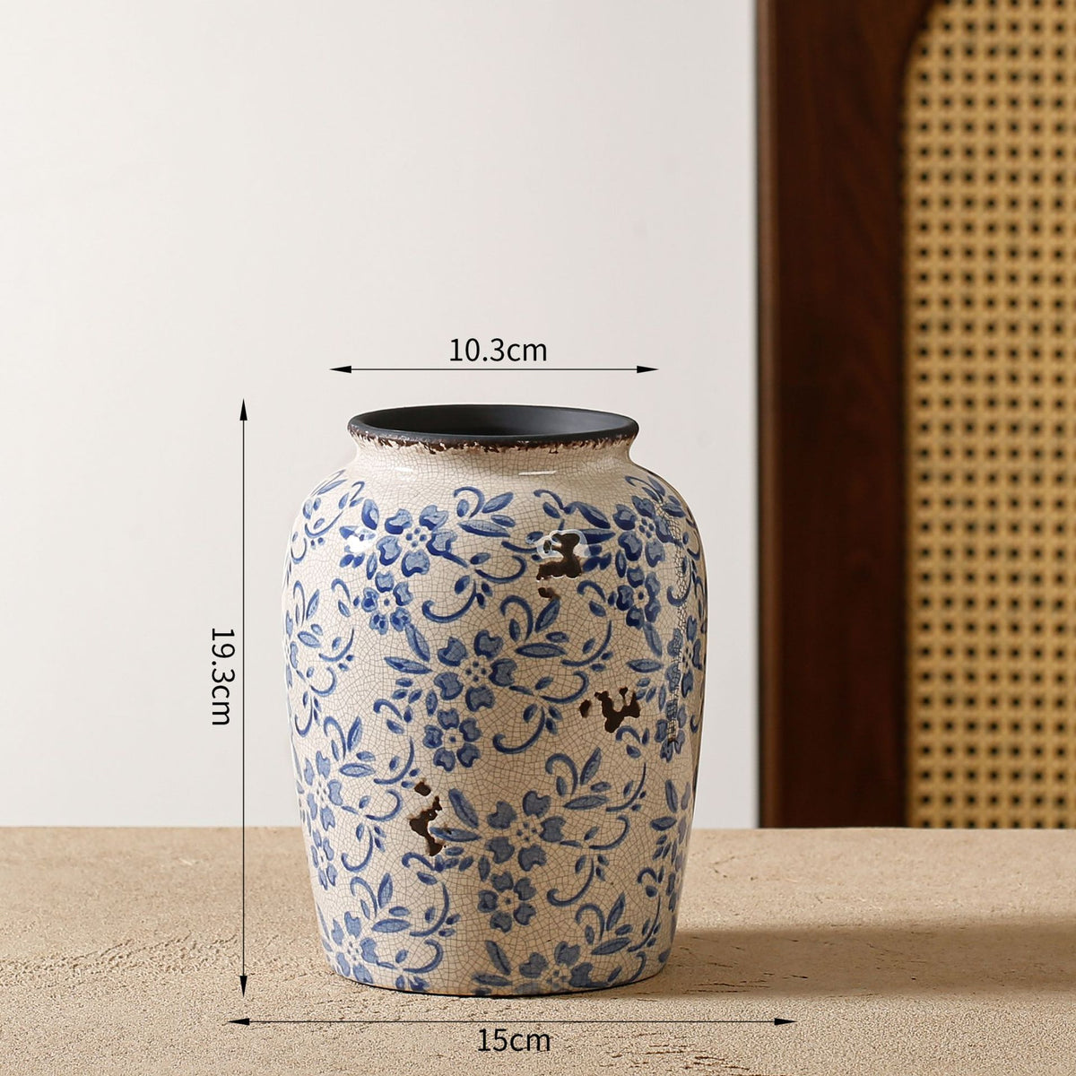 Deko-Vase Brehn