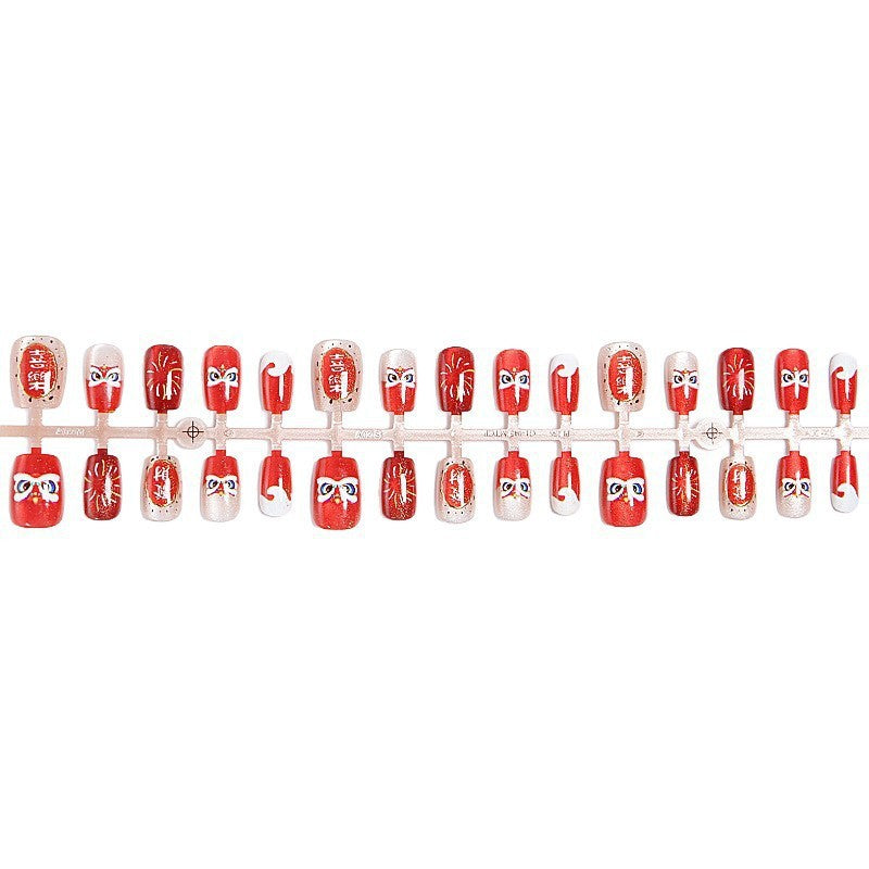 Kunstnagelset mit einzigartigen Tiermotiven und eleganten Akzenten Brehn