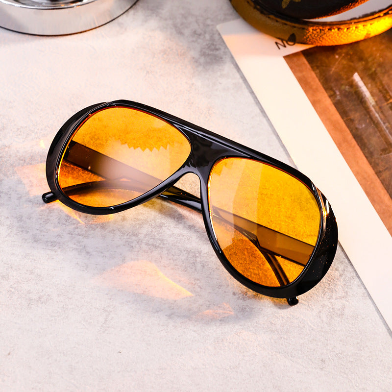 Damen modische Pilotensonnenbrille Brehn