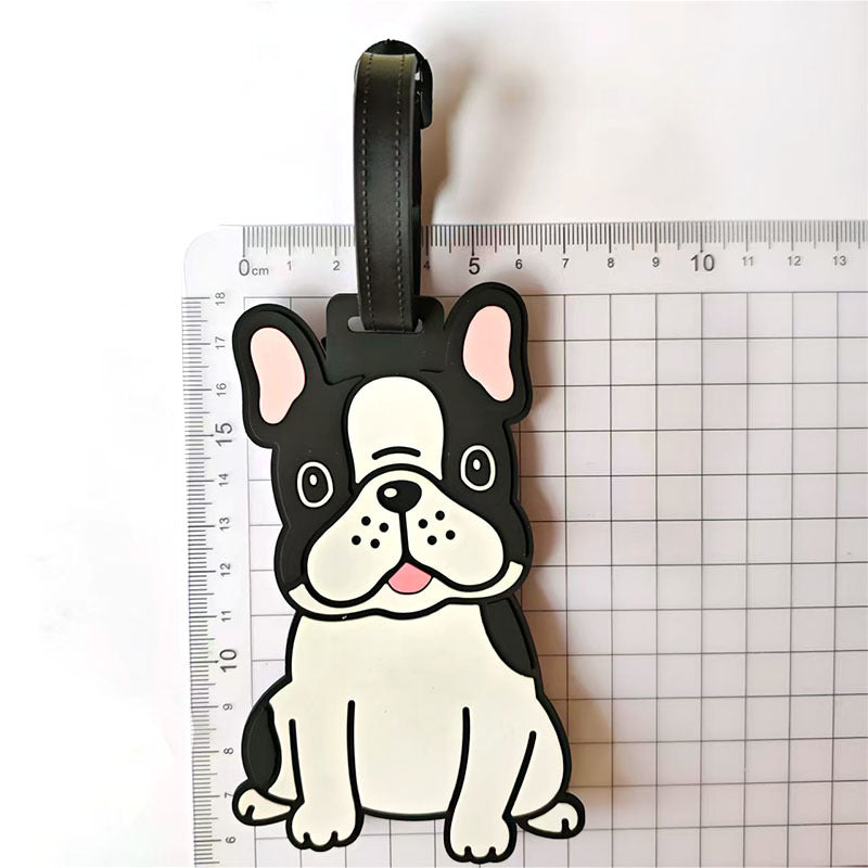Unisex Cartoon Dog Gepäckanhänger Brehn