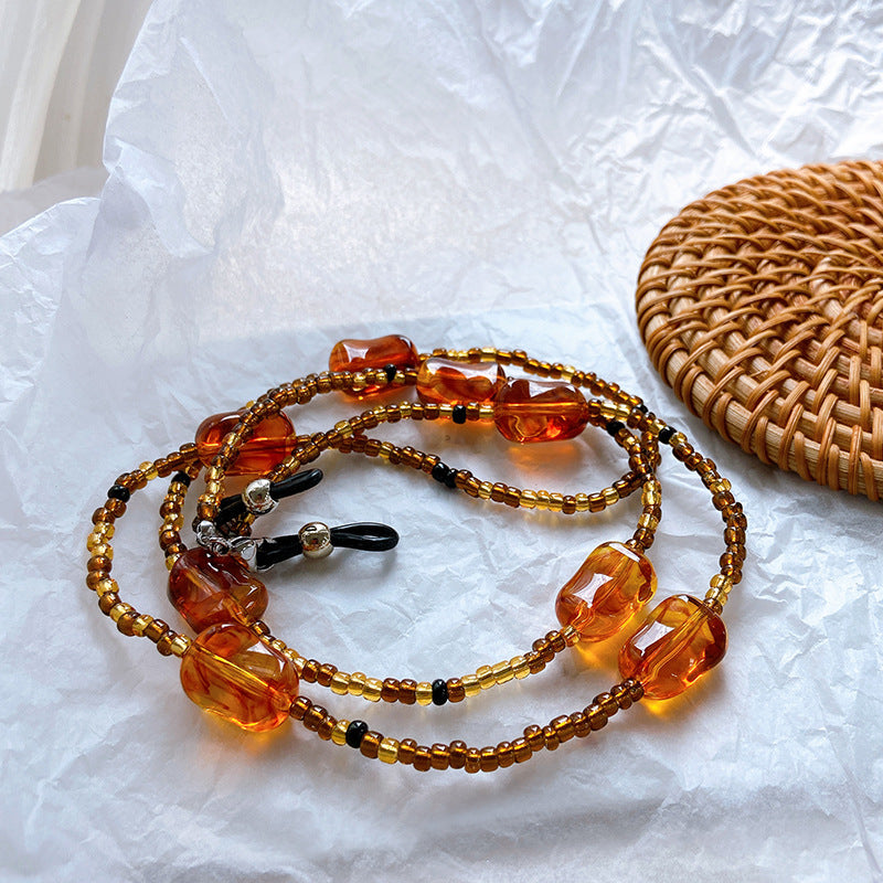 Elegantes Schmuckband mit Kunstharz-Details Brehn