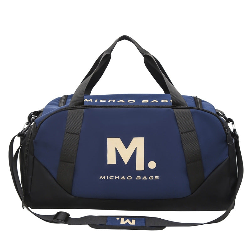 Sportliche Reisetasche Mit Verstärktem Material Brehn