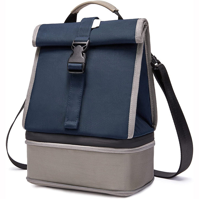 Isolierte Lunch-Kühltasche Rucksack Brehn