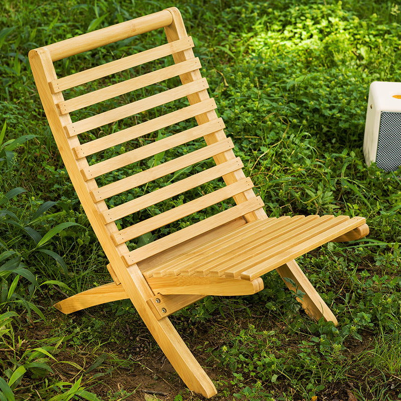 Klappstuhl Mit Ergonomischer Rückenlehne Und Platzsparendem Design Brehn