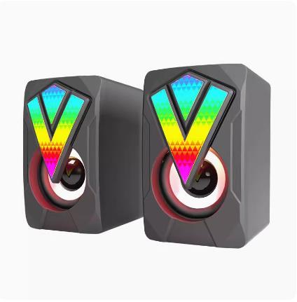 RGB Multimedia-Lautsprecher Set Brehn