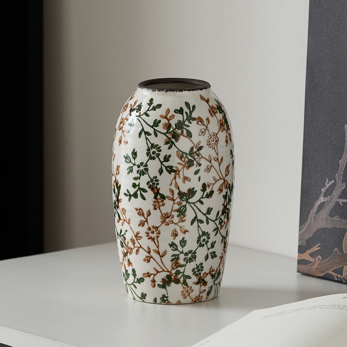 Dekorative Blumenvase Brehn