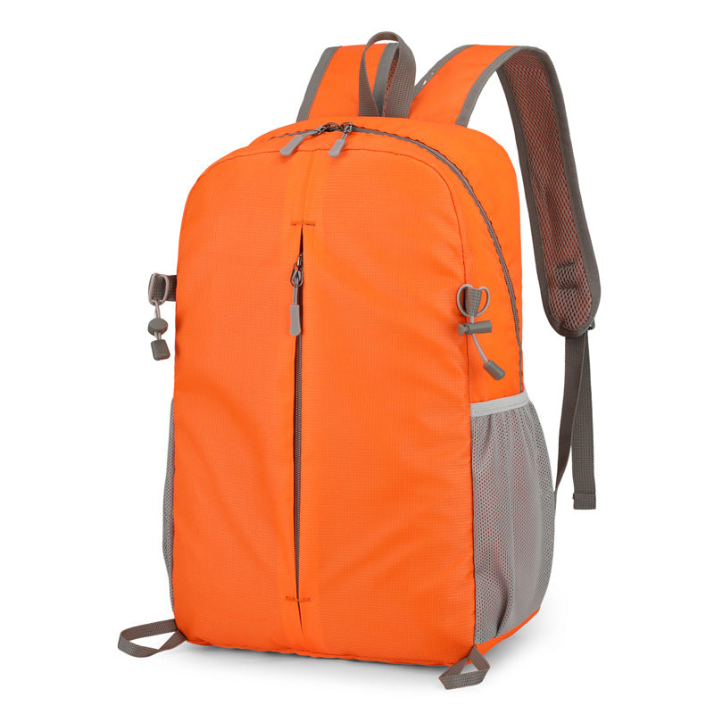 Freizeit Rucksack mit Mehreren Fächern und Atmungsaktiven Schulterriemen Brehn