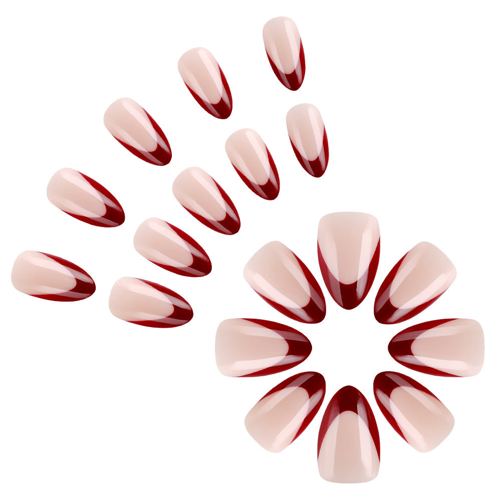 Elegante Ombre-Nagelkunst Brehn