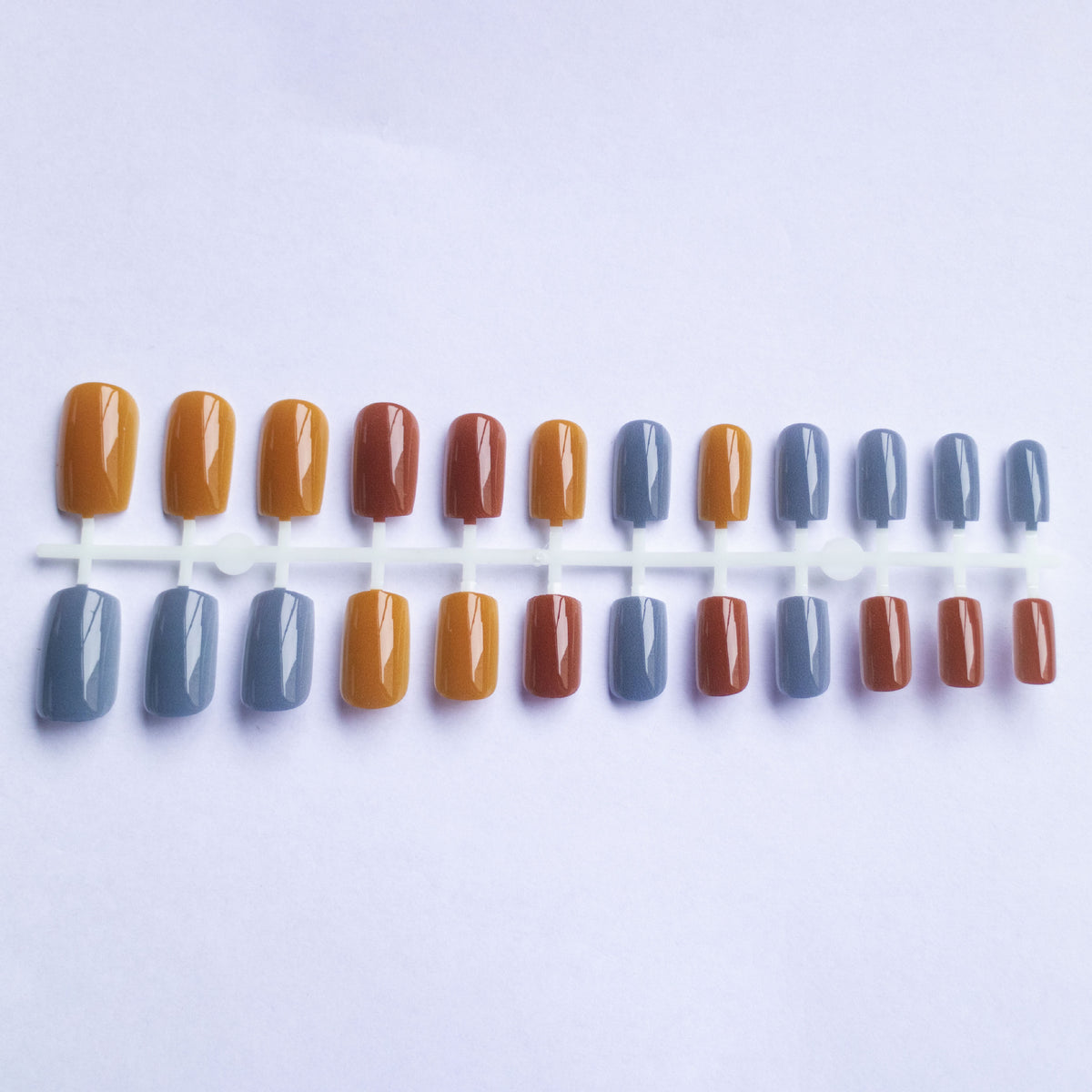 Trendiges Acryl-Nagelkunstset