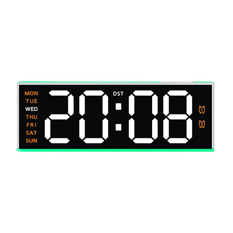 Digitaler Tischwecker mit Großem Led-Display und Dualer Alarmfunktion Brehn