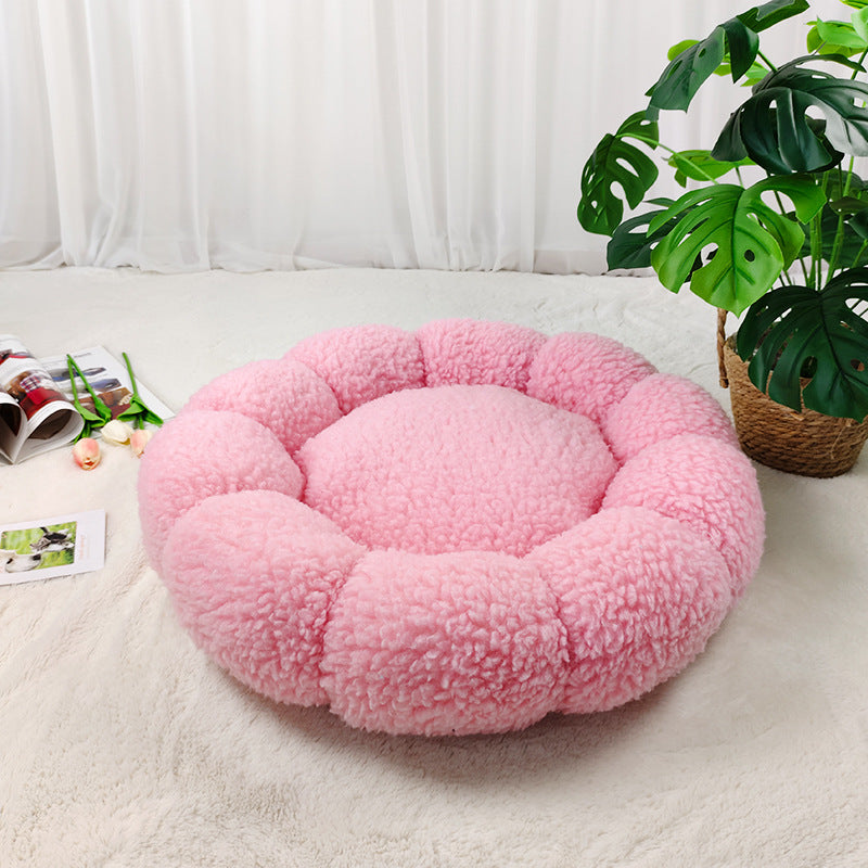 Gemütliches Sherpa Hundebett