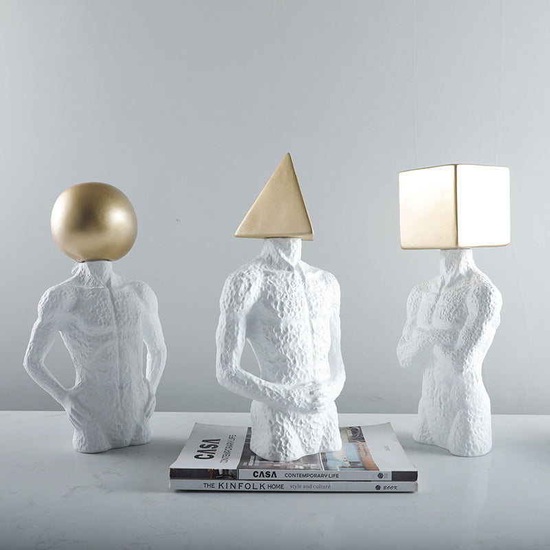 Dekorative figurative Skulptur