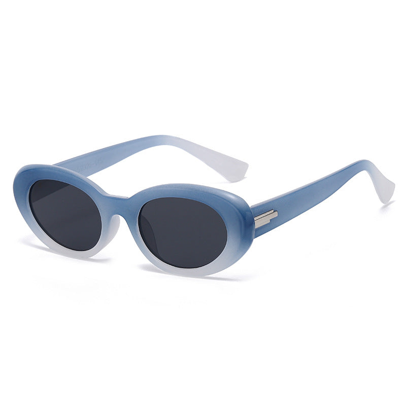 Damen modische Cat-Eye Brille mit trendy Dickrahmen Brehn