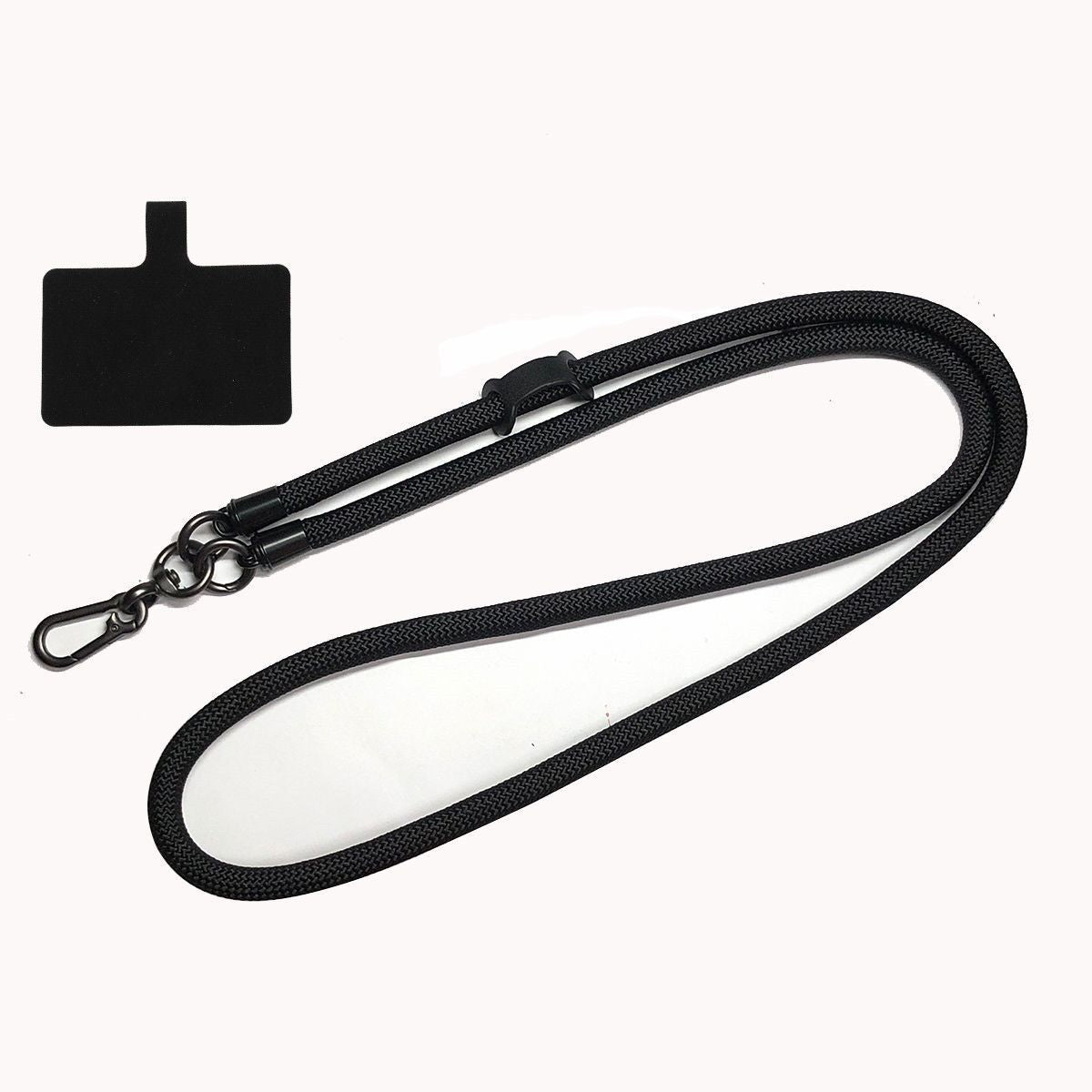 Gemusterte Nylon Schlüsselband Brehn