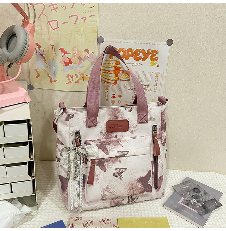 Multi-Compartt Casual Rucksack Brehn